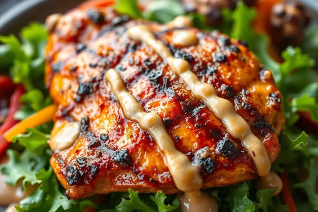 grilled chipotle honey chicken